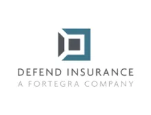 Defend logo