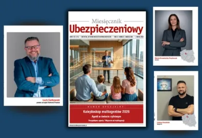 Kalejdoskop Ubezpieczeniowy - wypowiedzi Prezesa Lecha Gutkowskiego oraz Partnerów Diamond Finance 