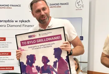 Multiagencja Diamond Finance - konferencja "diamenty na grillu" 